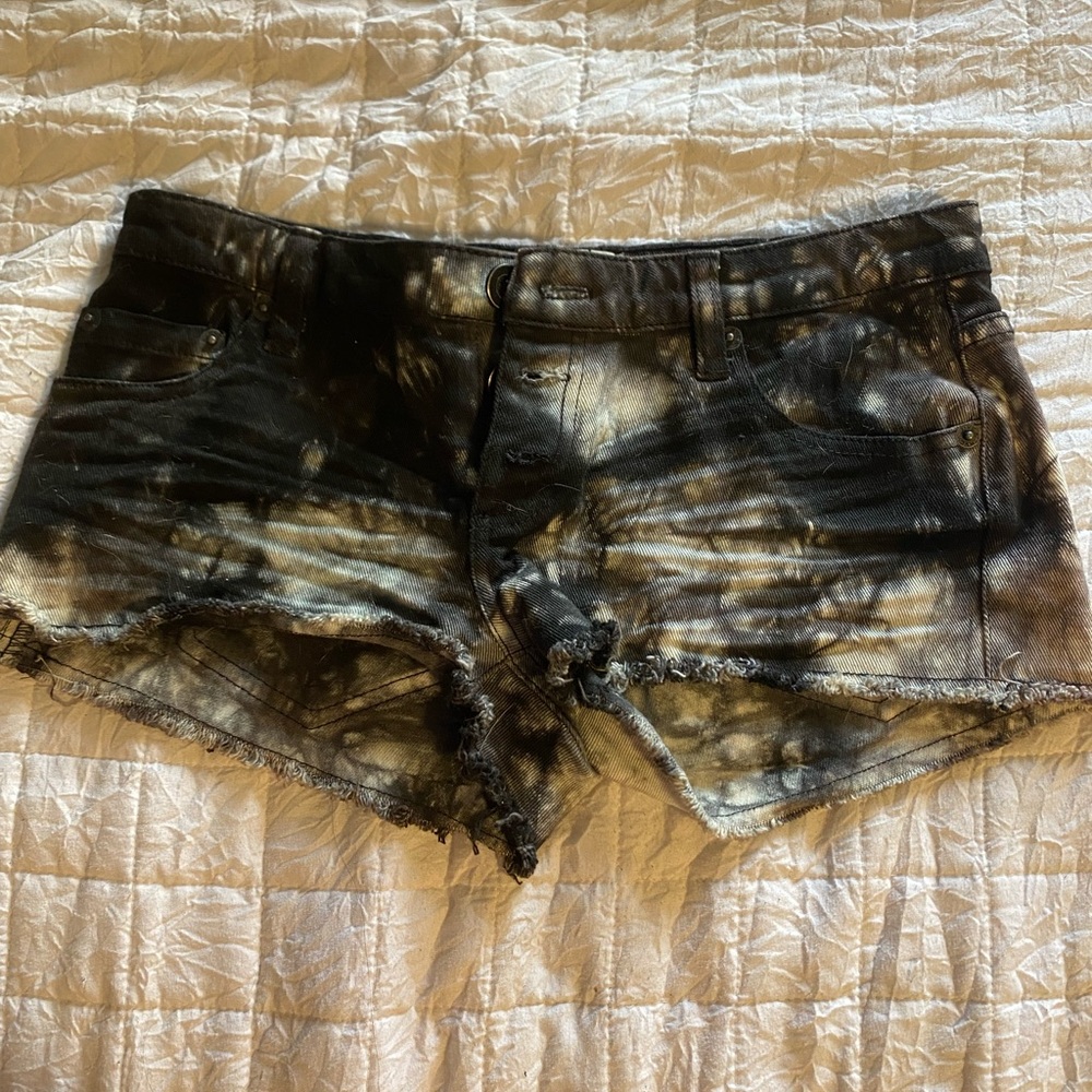 Y2k low rise shorts